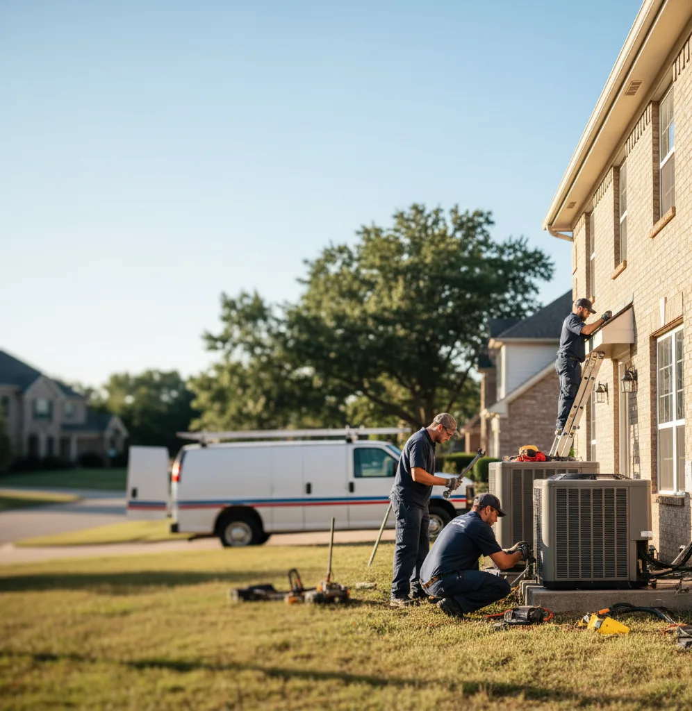 HVAC Repair in Addy